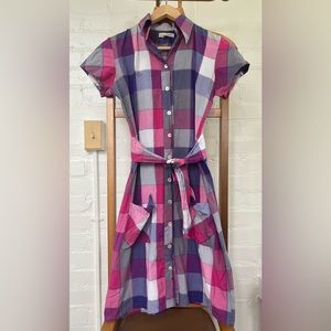 Mata Traders vibrant shirt dress